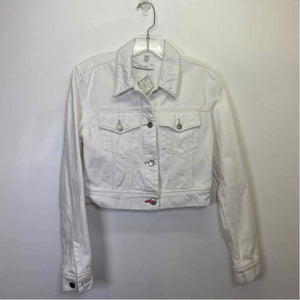 Pre-Owned Size S J Brand White Jacket