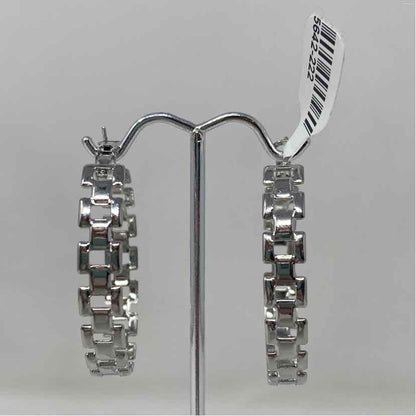 Pre-Owned Silver Earrings