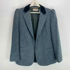 Pre-Owned Size S Escada Teal Blazer