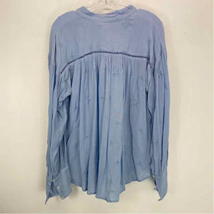 Pre-Owned Size M We The Free Blue Top