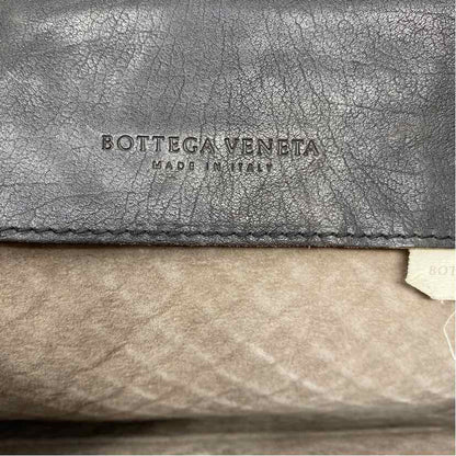 Pre-Owned Bottega Veneta Brown Leather Designer Handbag