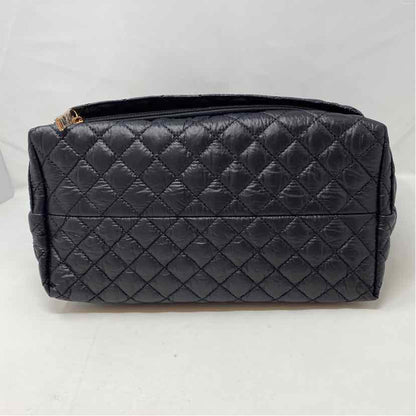 Pre-Owned Black Handbag