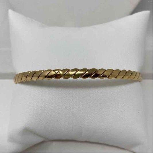 Gold Metal Bracelet