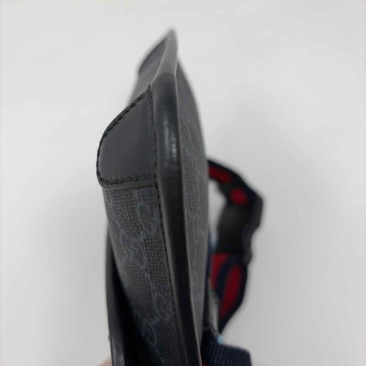 Pre-Owned Gucci Black Canvas Designer Handbag