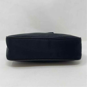 Pre-Owned Prada Black Nylon Designer Handbag
