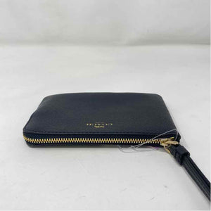 Pre-Owned Coach Black Leather Wristlet