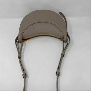 Pre-Owned Polene Taupe Leather Designer Handbag