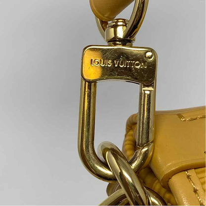 Pre-Owned Louis Vuitton Tan Leather Designer Handbag