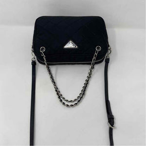 Pre-Owned Prada Black Nylon Designer Handbag