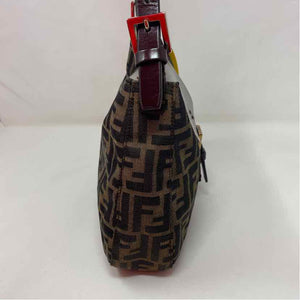 Pre-Owned Fendi Monogram Canvas Designer Handbag