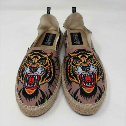 Pre-Owned Shoe Size 10.5 Marann Pink Multi Loafer