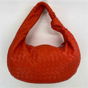 Pre-Owned Boutique Orange Polyester Handbag