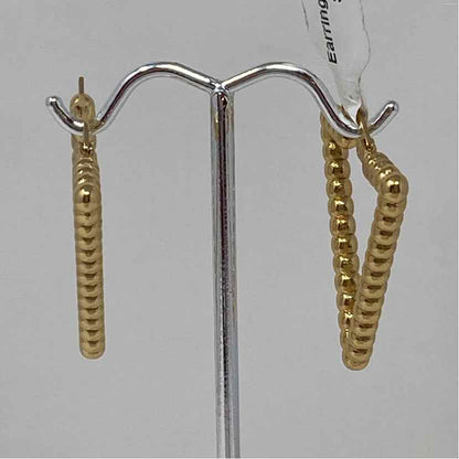 Gold Metal Earrings