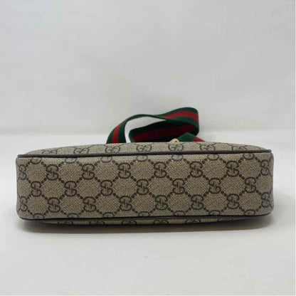 Pre-Owned Gucci Monogram Canvas Designer Handbag