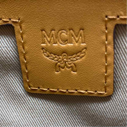 Pre-Owned MCM Pink Leather Designer Handbag