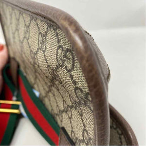Pre-Owned Gucci Monogram Canvas Designer Handbag