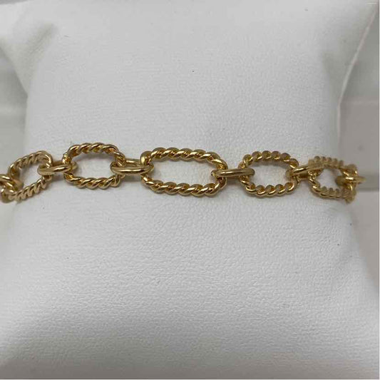 Gold Metal Bracelet