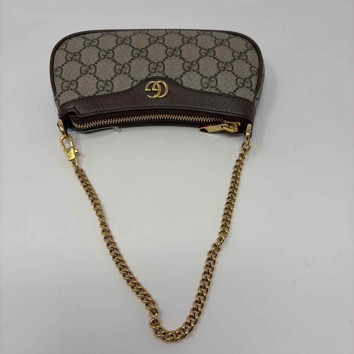 Pre-Owned Gucci Monogram Canvas Designer Handbag
