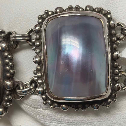 Pre-Owned Stephan Dweck Silver Sterling Bracelet
