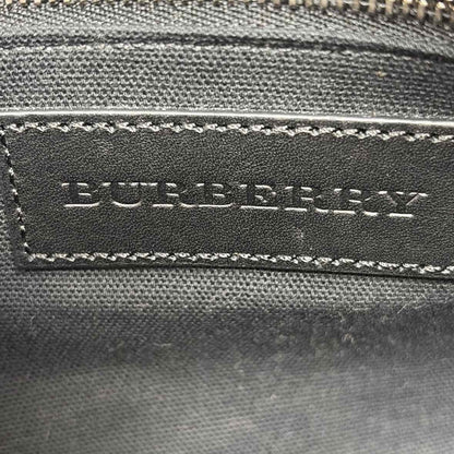 Pre-Owned Burberry Black Multi Leather Designer Handbag
