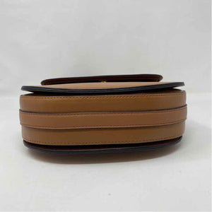 Pre-Owned Calvin Klein Tan faux leather Handbag