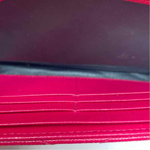 Pre-Owned Saint Laurent Pink Leather Designer Wallet