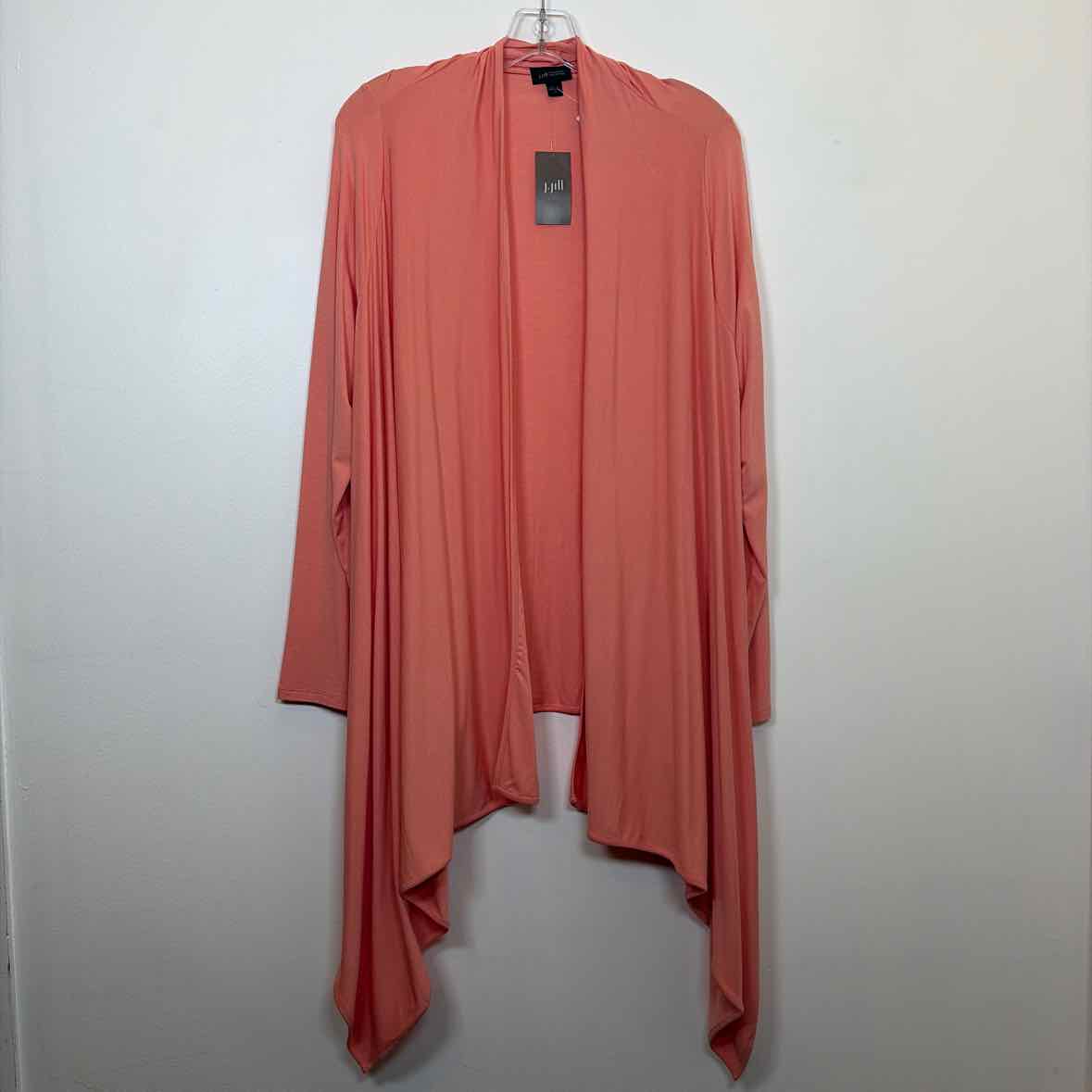 Pre-Owned Size M J Jill Coral Jacket
