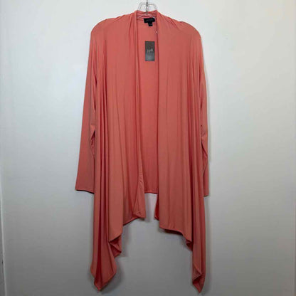 Pre-Owned Size M J Jill Coral Jacket