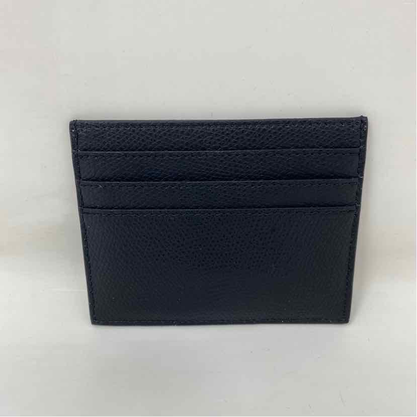 Pre-Owned Fendi Black Leather Designer Wallet