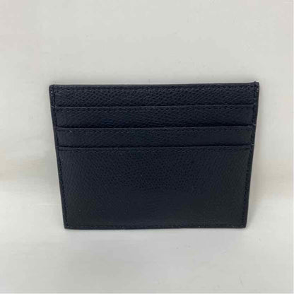 Pre-Owned Fendi Black Leather Designer Wallet