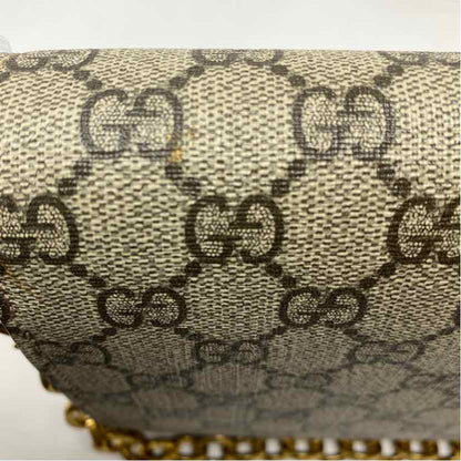 Pre-Owned Gucci Monogram Canvas Designer Handbag