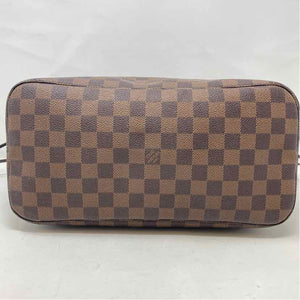 Pre-Owned Louis Vuitton Damier Eben Canvas Designer Handbag