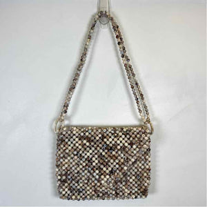 Pre-Owned Rachel Ashwell Cream Plastic Handbag
