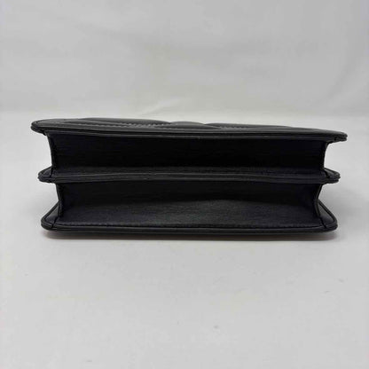 Pre-Owned Boutique Black Pleather Handbag