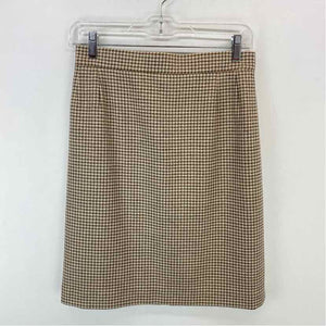 Pre-Owned Size S Escada Tan Skirt