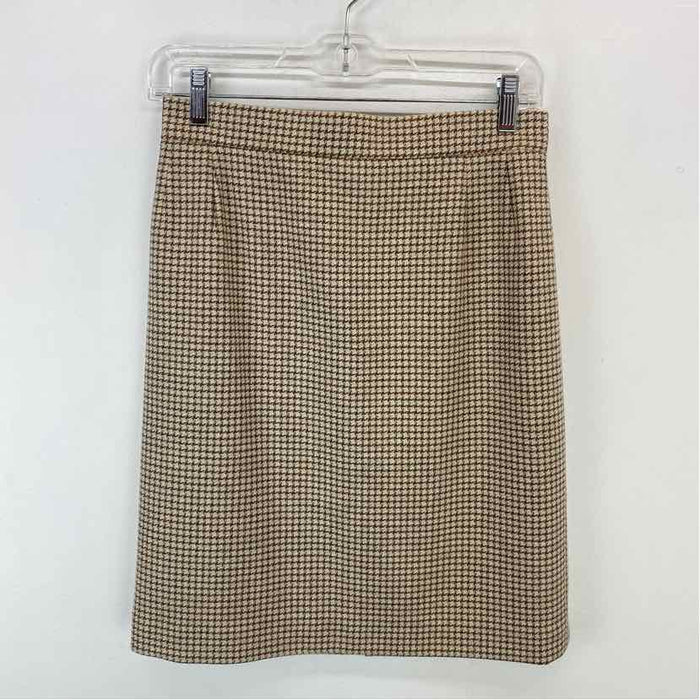 Pre-Owned Size S Escada Tan Skirt