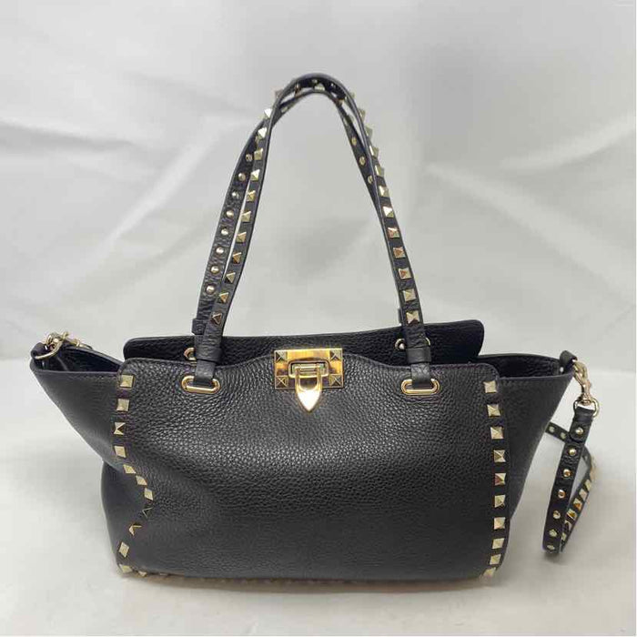 Pre-Owned Valentino Brown Leather Designer Handbag