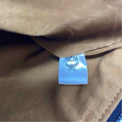 Pre-Owned MCM Black Leather Designer Handbag