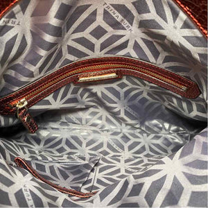 Pre-Owned Trina Turk Ruby Leather Handbag