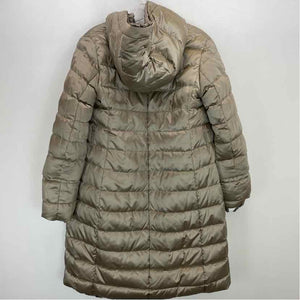 Pre-Owned Size 6/M Max Mara Silver Coat