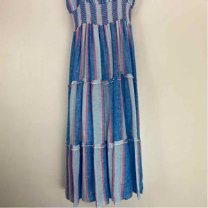 Pre-Owned Size S Rails Blue Multi Casual Dress