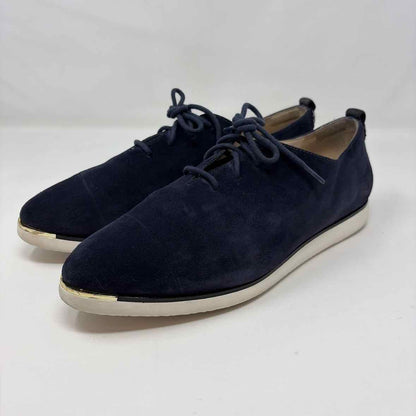 Pre-Owned Shoe Size 9.5 Grand Ambition Navy Sneaker