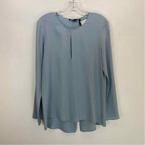 Pre-Owned Size S Theory Light Blue Top