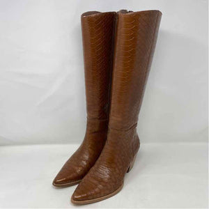 Pre-Owned Shoe Size 6 Matassa Cognac Boots