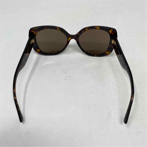 Pre-Owned Versace Brown Plastic Designer Sunglasses