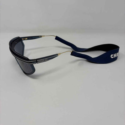 Pre-Owned Dior Blue Plastic Designer Sunglasses