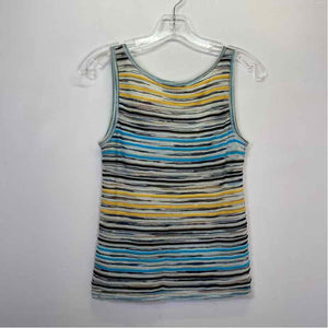 Pre-Owned Size 4/S Missoni Black Stripe Top