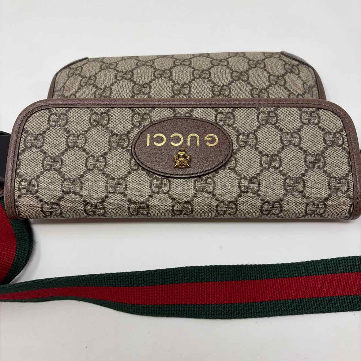 Pre-Owned Gucci Monogram Canvas Designer Handbag