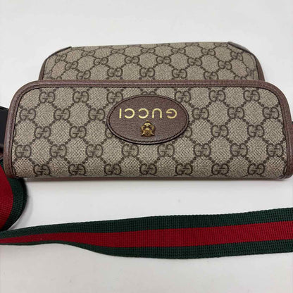 Pre-Owned Gucci Monogram Canvas Designer Handbag