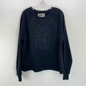 Pre-Owned Size M Peace Love World Black Sweater